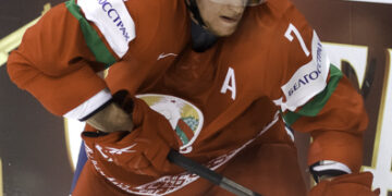 Slovaquie – Bélarus (Tournoi des Quatre nations)