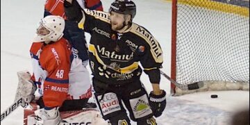 Rouen – Angers (Ligue Magnus, 34e journée)