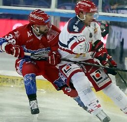 Lyon – Grenoble (Ligue Magnus, 29e journée)