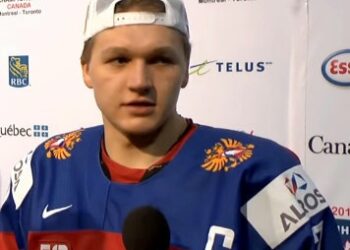 La Suède fait connaissance avec la perle Kaprizov