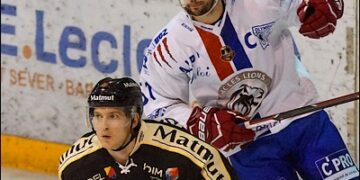 Rouen – Lyon (Ligue Magnus, 43e journée)