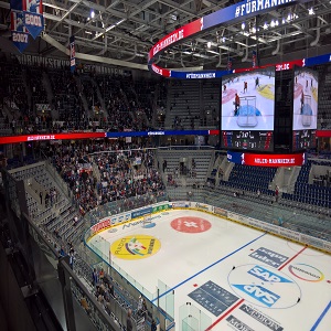 Mannheim – Schwenningen (DEL, 50e journée)