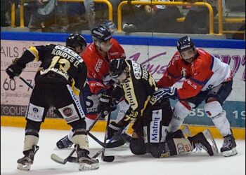 Rouen – Angers (Ligue Magnus, quart de finale, match 1)