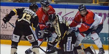 Rouen – Angers (Ligue Magnus, quart de finale, match 1)