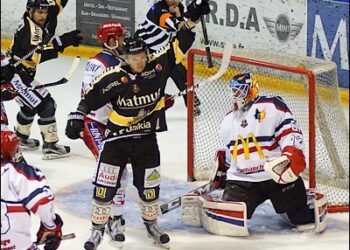 Rouen – Grenoble (Ligue Magnus, demi-finale, match 3)