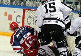 Grenoble – Amiens (Ligue Magnus, quart de finale, match 1)