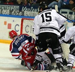 Grenoble – Amiens (Ligue Magnus, quart de finale, match 1)