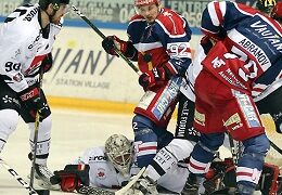 Grenoble – Amiens (Ligue Magnus, quart de finale, match 2)