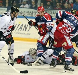 Grenoble – Amiens (Ligue Magnus, quart de finale, match 2)