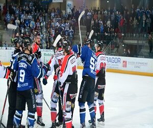 Gap – Bordeaux (Ligue Magnus, demi-finale, match 1)