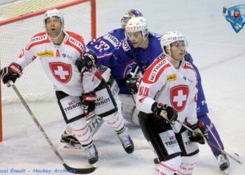 France – Suisse (Euro Hockey Challenge 2017, à Amiens)