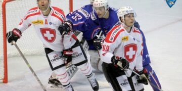 France – Suisse (Euro Hockey Challenge 2017, à Amiens)