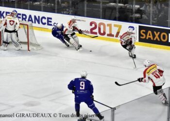 France – Suisse (Euro Hockey Challenge 2017, à Cergy)