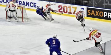 France – Suisse (Euro Hockey Challenge 2017, à Cergy)