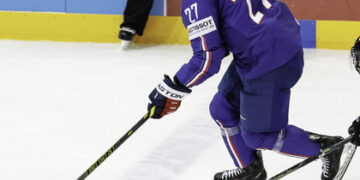 Russie – France (Euro Hockey Challenge 2017, match 4)