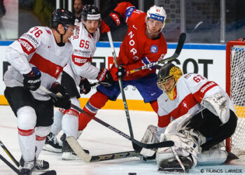 Norvège – Suisse (mondiaux 2017- groupe B)