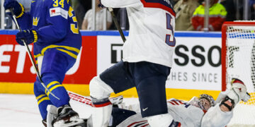 États-Unis – Suède (Mondiaux 2017, groupe A)