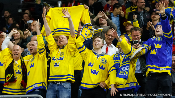 Fans de la Suède