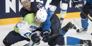 Finlande – Slovénie (Mondial 2017, groupe B)