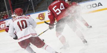 Suisse – Biélorussie (Mondial 2017, groupe B)