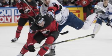 Canada – France (Mondial 2017, groupe B)
