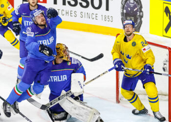 La Suède finira avec un record de 19 joueurs NHL