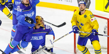 La Suède finira avec un record de 19 joueurs NHL