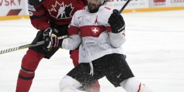 Canada – Suisse (Mondial 2017, groupe B)