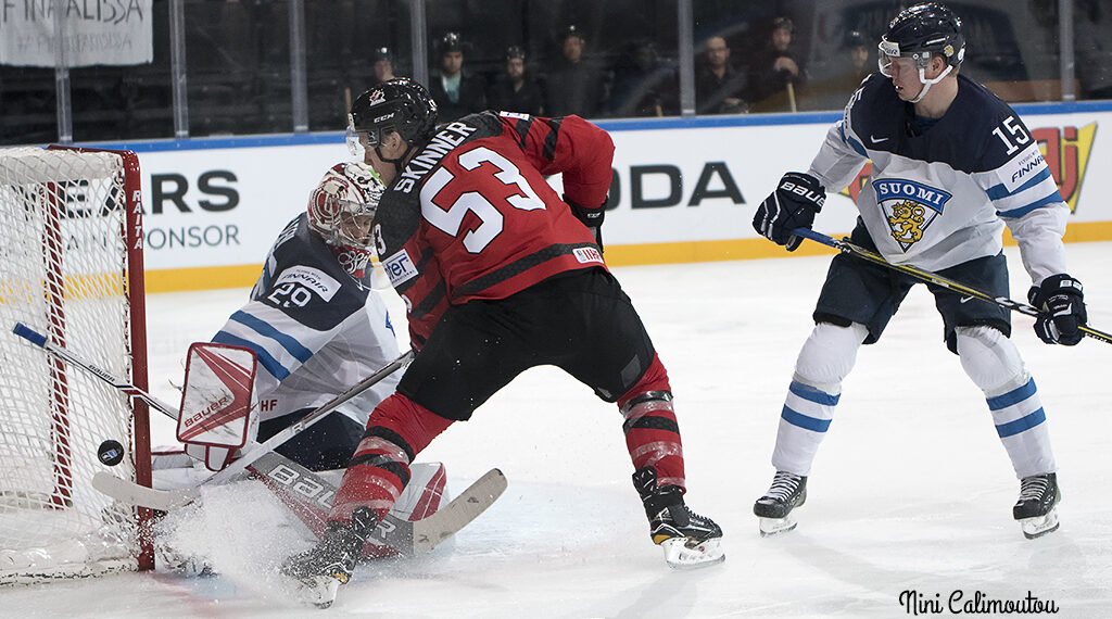 Canada – Finlande (Mondiaux 2017, groupe B)