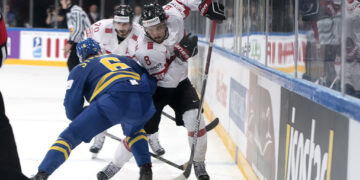 Suisse – Suède (Mondial 2017, quart de finale)