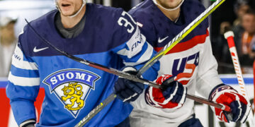 États-Unis – Finlande (Mondial 2017, quart de finale)