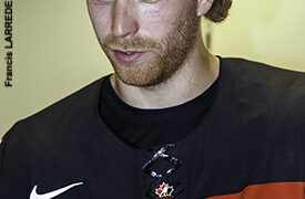 Le match de préparation du Canada avant Paris