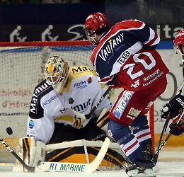 Grenoble – Rouen (Ligue Magnus, demi-finale, match 1)