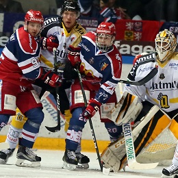 Grenoble – Rouen (Ligue Magnus, demi-finale, match 2)