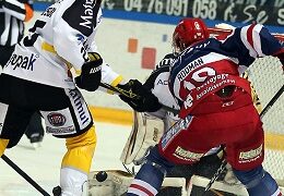 Grenoble – Rouen (Ligue Magnus, demi-finale, match 5)