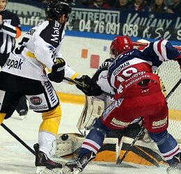 Grenoble – Rouen (Ligue Magnus, demi-finale, match 5)