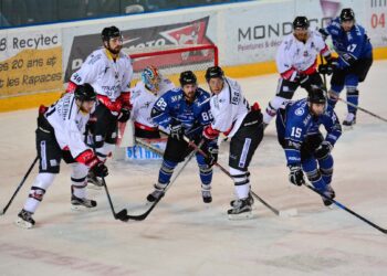 Gap-Nice | Ligue Magnus | Crédit photo Rapaces Gap