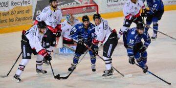 Gap-Nice | Ligue Magnus | Crédit photo Rapaces Gap