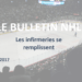 Bulletin NHL : les infirmeries se remplissent