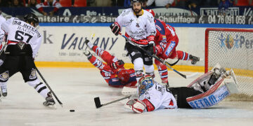Grenoble – Nice (Ligue Magnus 2017/18, 17e journée)