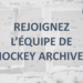 Notre équipe de rédacteurs NHL recrute !