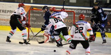 Tours – Mont-Blanc (Division 1, 8e journée)
