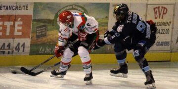 Tours – Mont-Blanc (Division 1, 8e journée)