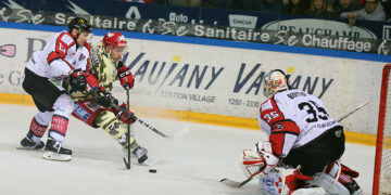 Grenoble – Amiens (Ligue Magnus 2017/18, 19e journée)