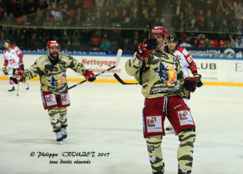 Grenoble – Amiens (Ligue Magnus 2017/18, 19e journée)