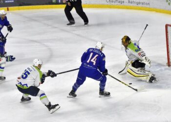 France – Slovénie (tournoi EIHC 2017 à Cergy)