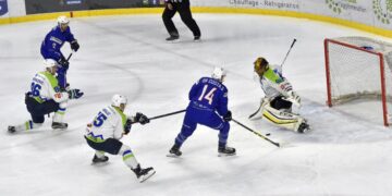 France – Slovénie (tournoi EIHC 2017 à Cergy)