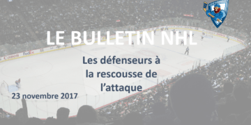 Bulletin NHL: Ces défenses qui marquent des buts