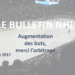 Bulletin NHL : Hausse des buts ? Merci l’arbitrage.