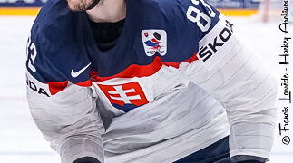 Premier joueur de Ligue Magnus sélectionné par un grand pays